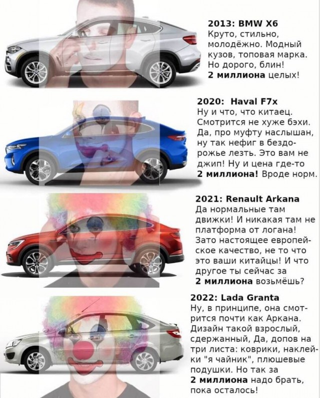 Всякой Хни вам в ленту, дорогие деграданты...