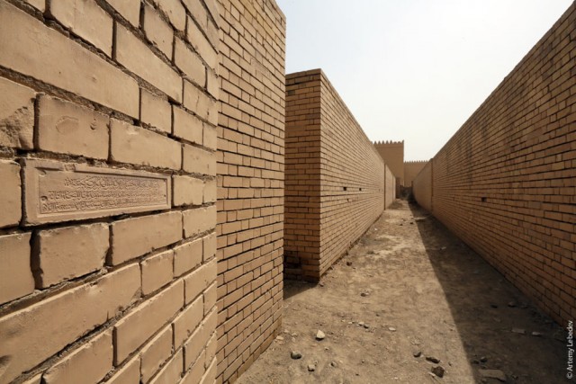 Дворец Саддама Хуссейна в Вавилоне