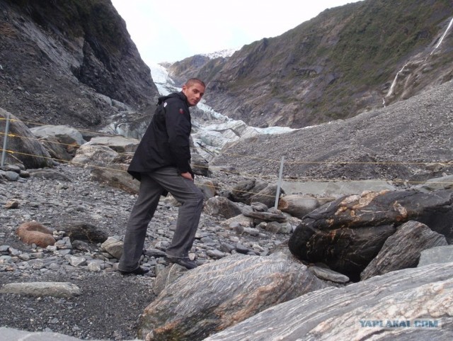 На машине по Новой Зеландии