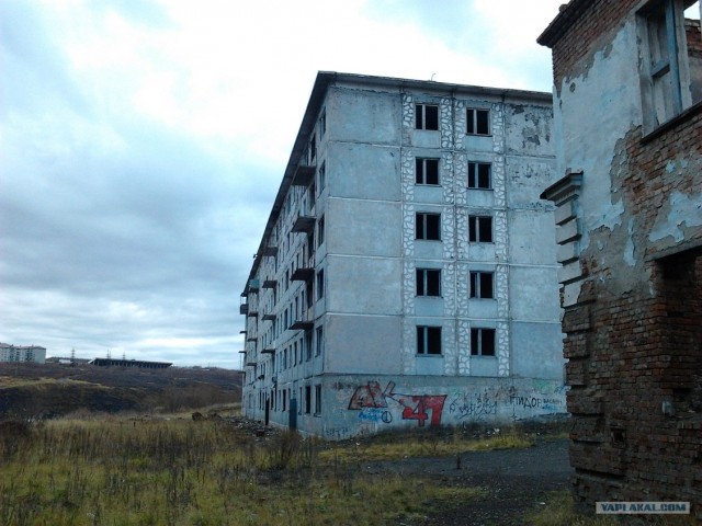 67 параллель. г.Воркута