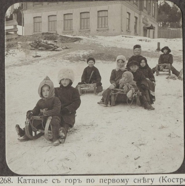 Снимки Захария Захариевича Виноградова. 1910-е. На Волге