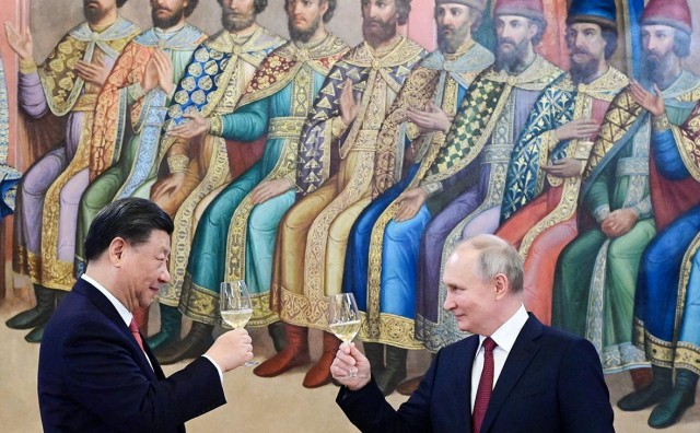 Председатель КНР в Москве