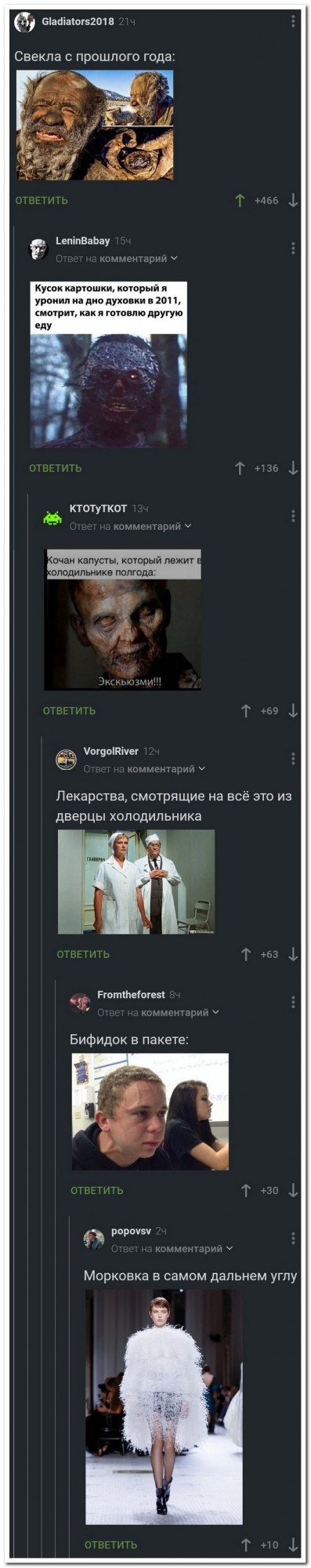 Забавные комментарии из социальных сетей (17.04.23)