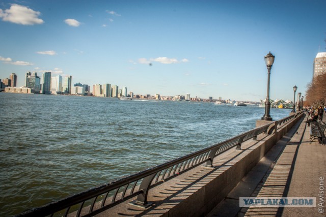 Как я в NYC ездил.