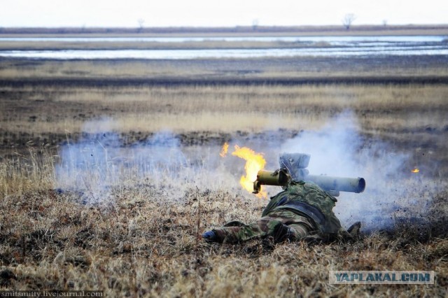 Морпехи ТОФ «дали жару»
