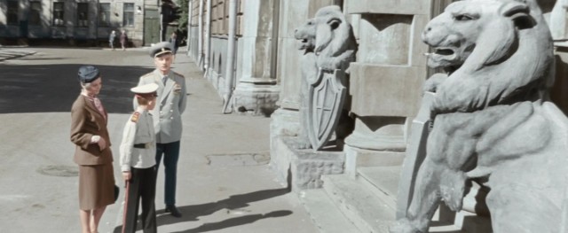 Как сейчас выглядят места, где Рязанов снимал "Девушку без адреса". Фото с тех же точек спустя 66 лет
