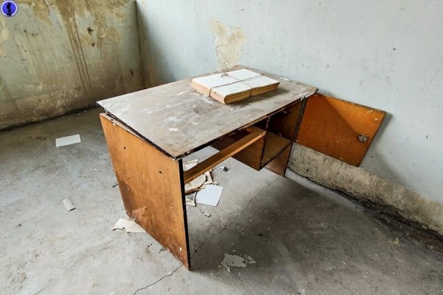 Отсюда управляли гигантским советским научным радиотелескопом "Геруни"