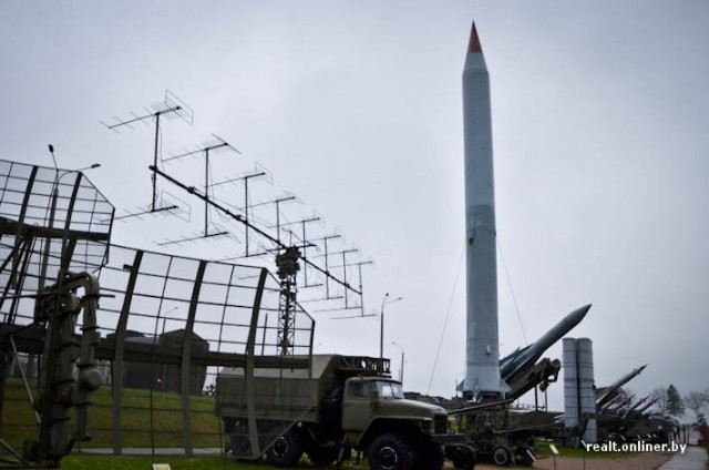 Техника «Линии Сталина»: