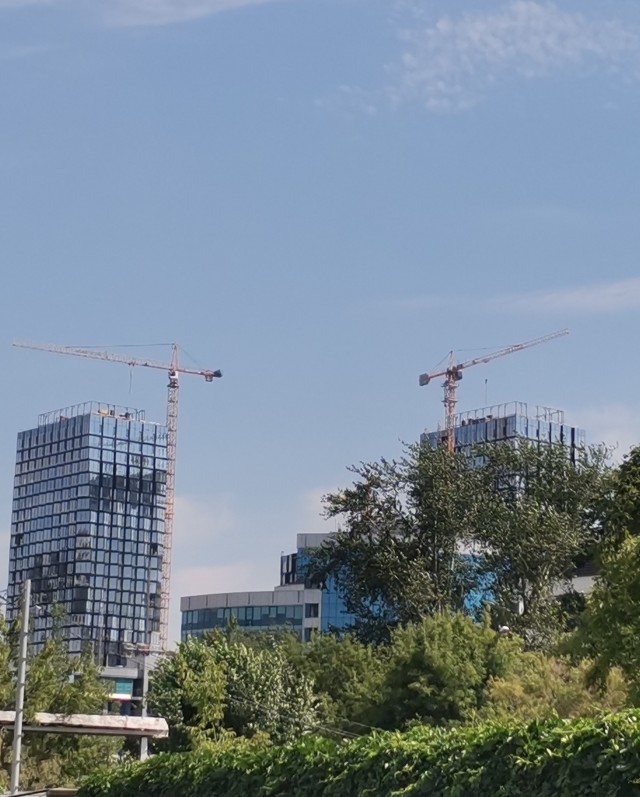 Крановщик башенного крана потерял сознание