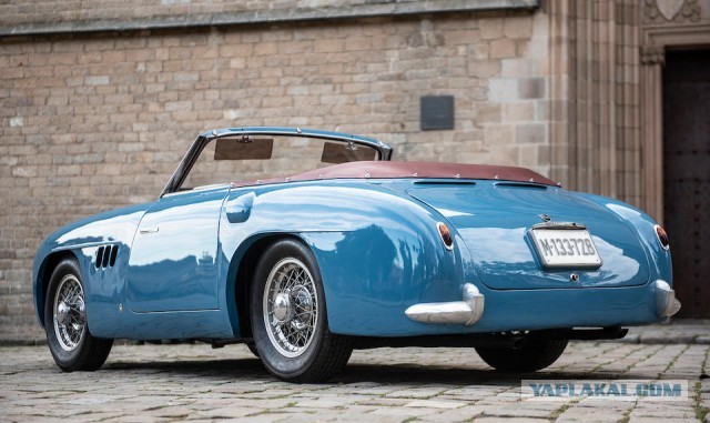 1954 Pegaso Z-102. Автопятница №76