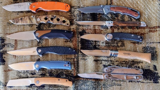 Больше ножей богу ножей