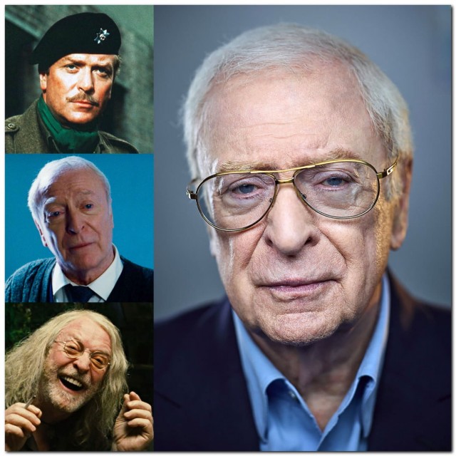 Легендарный Майкл Кейн сегодня отмечает свой день рождения!