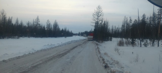 Это федеральная трасса М5 "Урал" в районе г. Сим