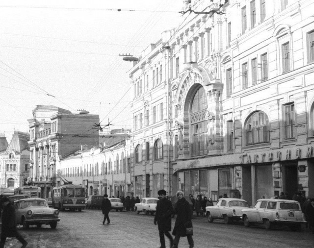 Так с 1960-х годов изменились Москва. Из серии было - стало