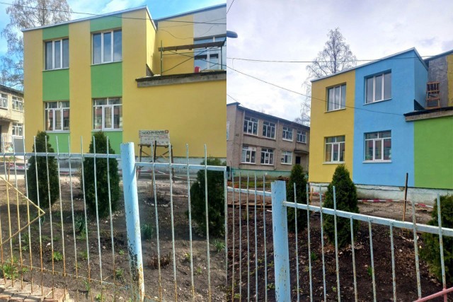 В Ульяновске перекрасили детсад после жалобы депутата-участника СВО