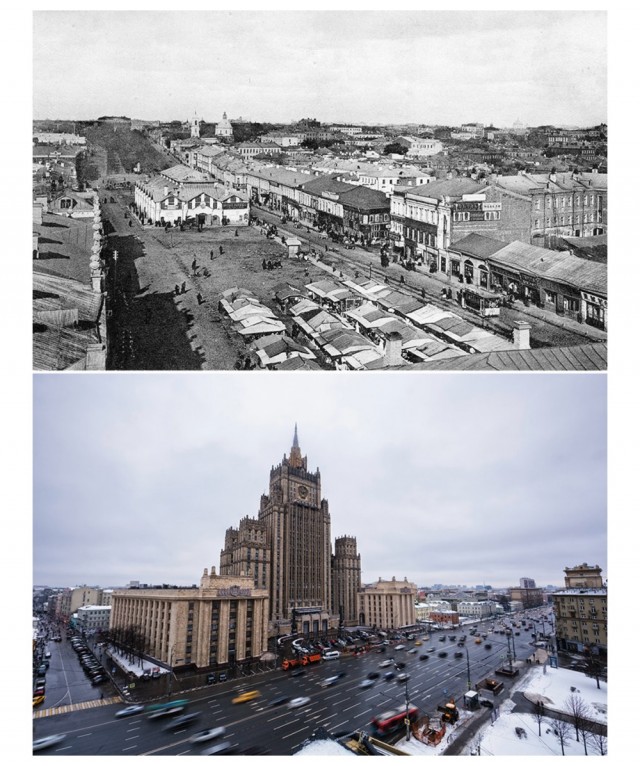 Москва и москвичи. Двадцатый век. 09.08.25