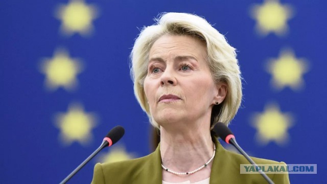 Фон дер Ляйен назвала возврат к импорту энергоресурсов из России ошибкой