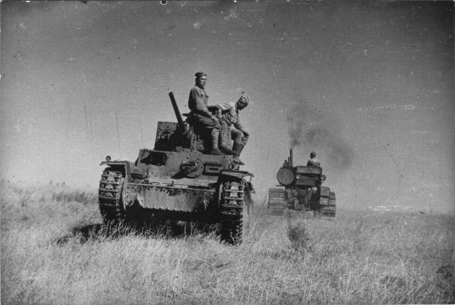 Великая Отечественная в фотографиях - 27