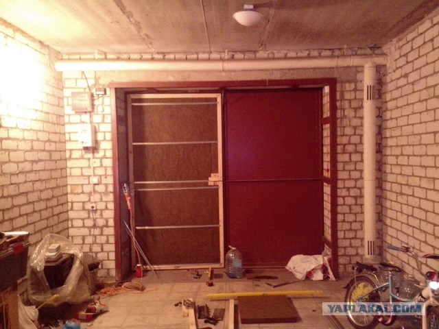 Как я делал ремонт гаража