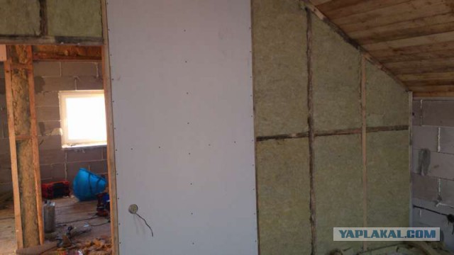 Дом из газобетона в Башкирии