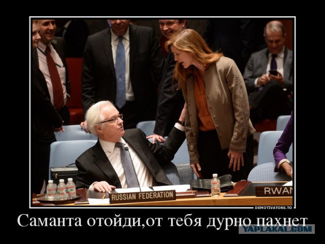 Саманта Пауэрс угрожала Виталию Чуркину