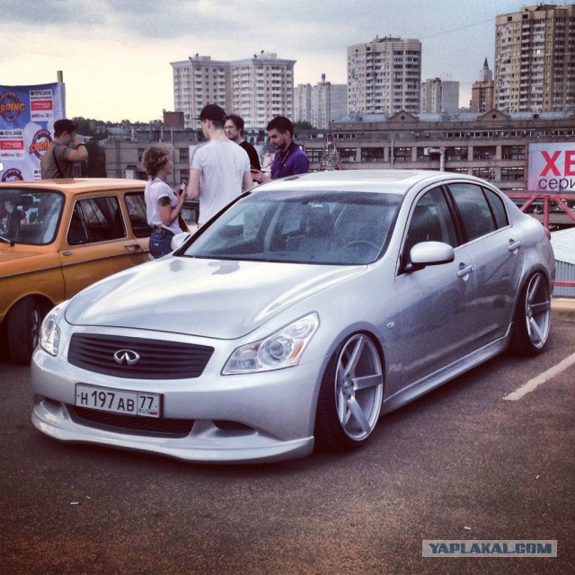 Эволюция Nissan Skyline в картинках