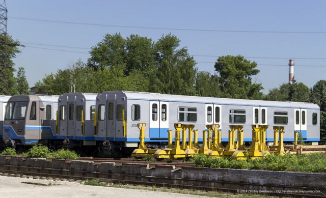 Как делаются вагоны метро