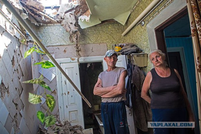 Обстановка в Славянске без прикрас
