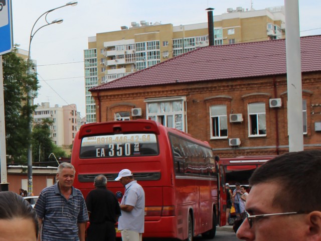 Отчёт о поездке в Крым 12.07 - 29.07