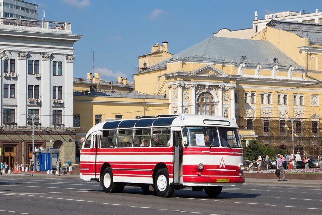 Массовый флешбэк москвичей в 80-е
