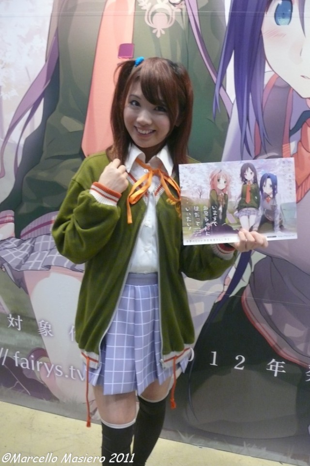 Девчонки с 80 Comiket'a ! (ну и немного парней)