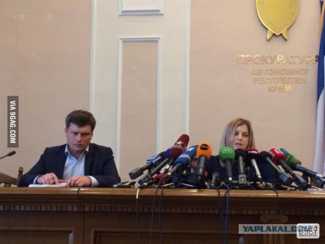 Наталья Поклонская сменила имидж