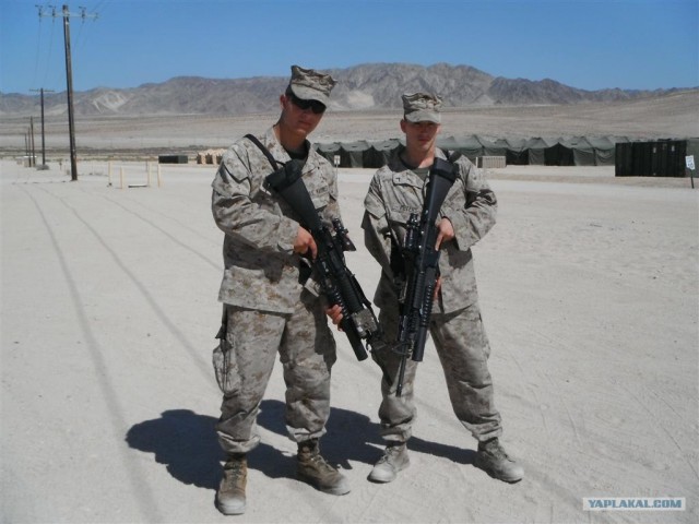 Военная учебка в США.