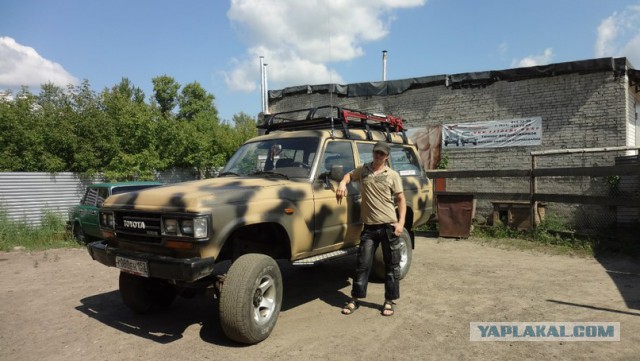 Toyota Land Cruiser 60 Возрождение легенды