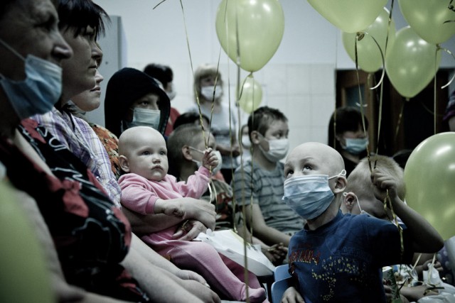 Больничный клоун Люда, друг детей из Перми.