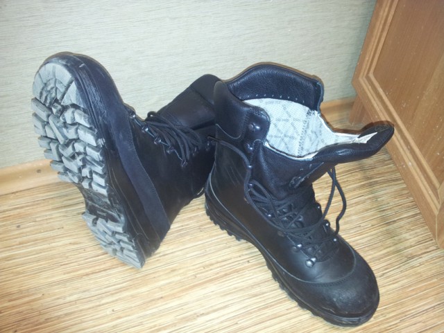 Небольшое сравнение военной обуви