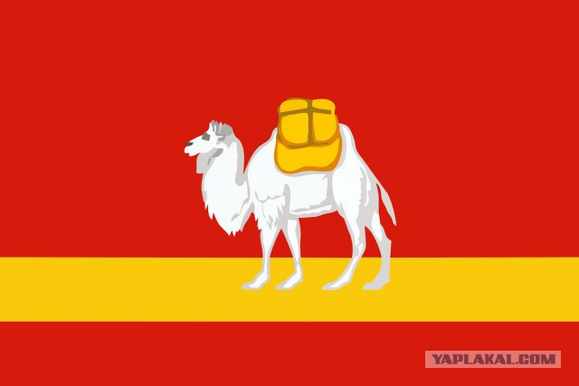Российские флаги покорили американцев