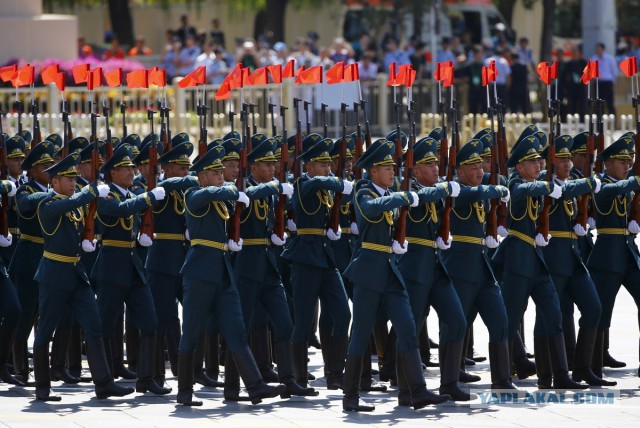 Парад в Китае 2015