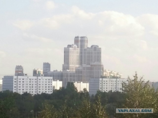 Борьба с нарушителем парковки.