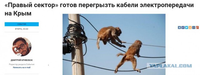 Ситуация с продуктами в Крыму
