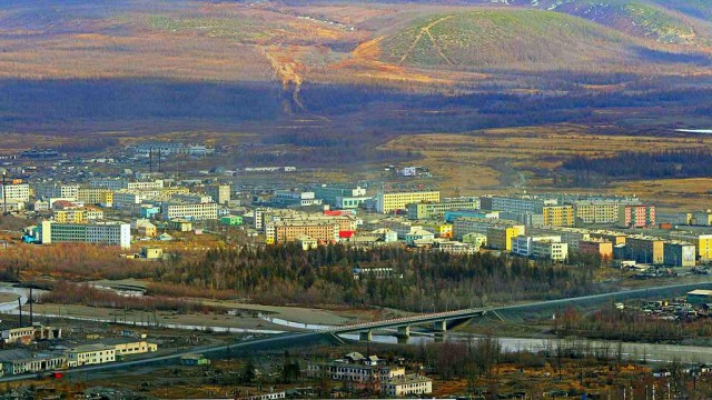 Сусуман - Золотая столица России