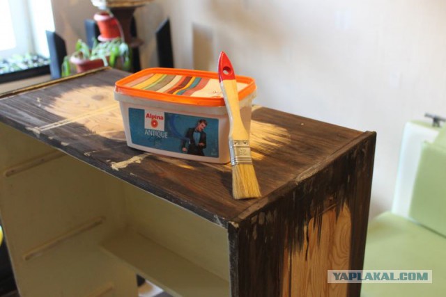 Реставрация комода по мотивам  сказки Экзюпери