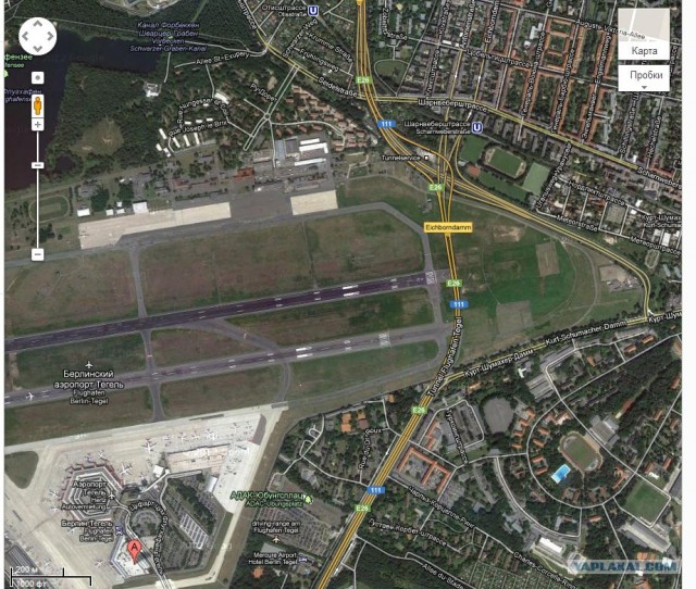 Во Внуково разбился пассажирский самолет Ту-204