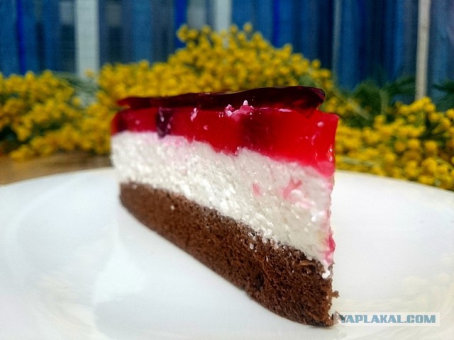 Кулинарное поздравление девчонкам ЯПа