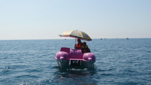 Море. Адлер.
