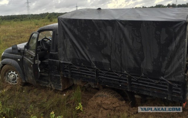 УАЗ Patriot 3170 - Две подушки, ESP, блокировка и даже новый бензобак! Уже в сентябре!