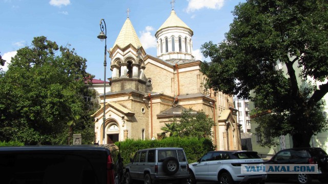 «Похмелья нет» или мои впечатления от поездки в Грузию