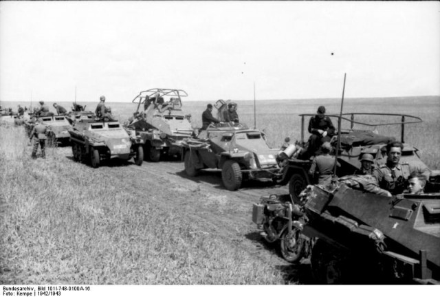 Восьмиколесник Sd.Kfz. 231 8-Rad.