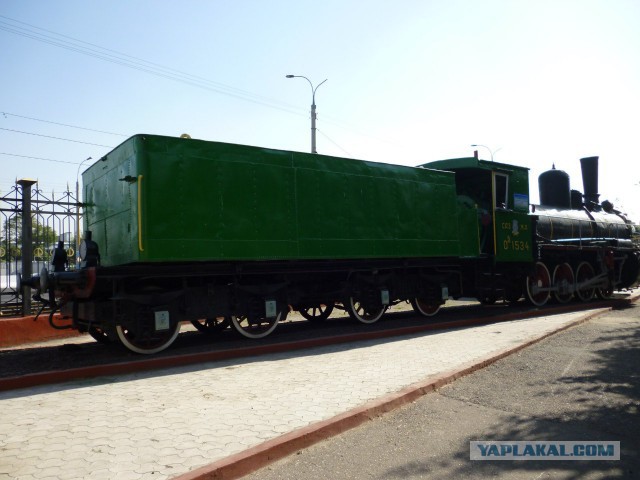 Последние паровозы Европы