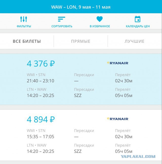 Что почём в супермаркетах Польши